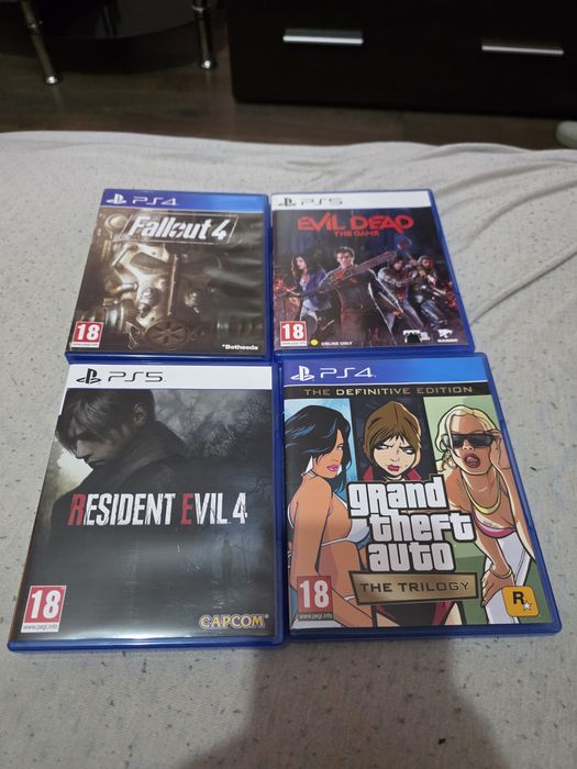 Игри PS5 PS4 Games