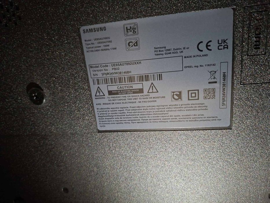 Телевизор-SAMSUNG