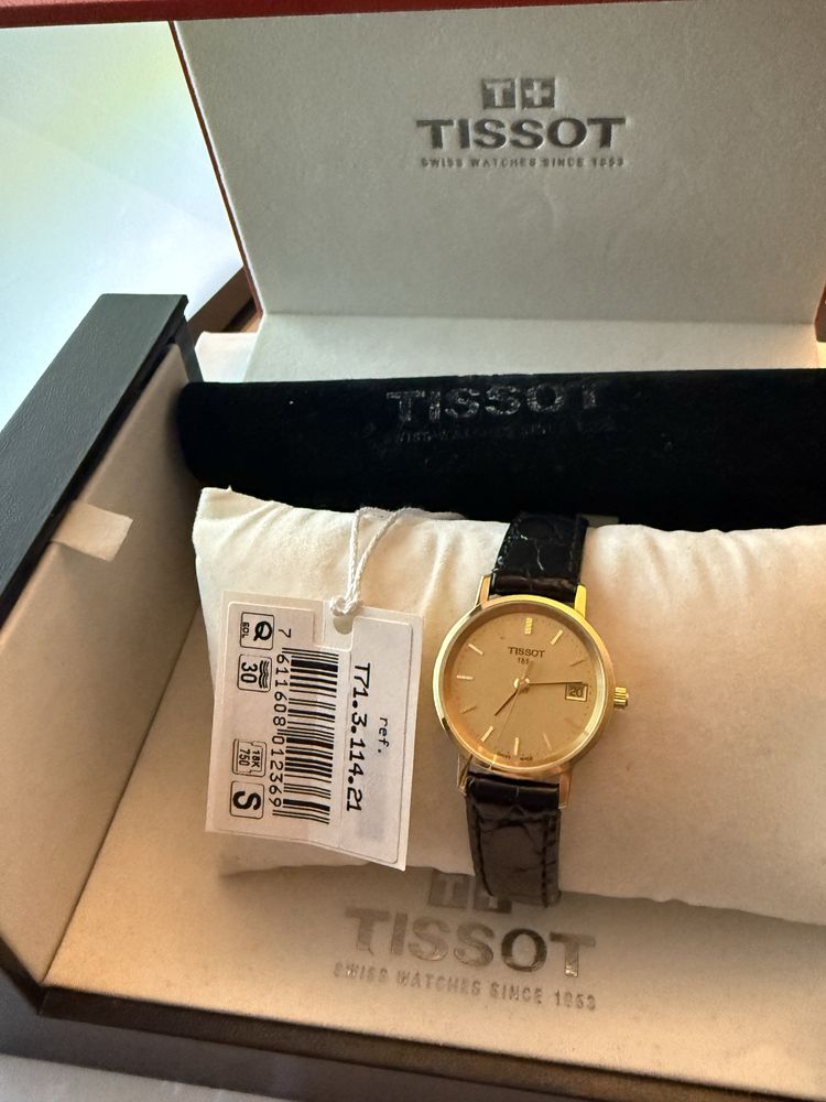 Tissot 18к злато, T71.3.114.21, дамски