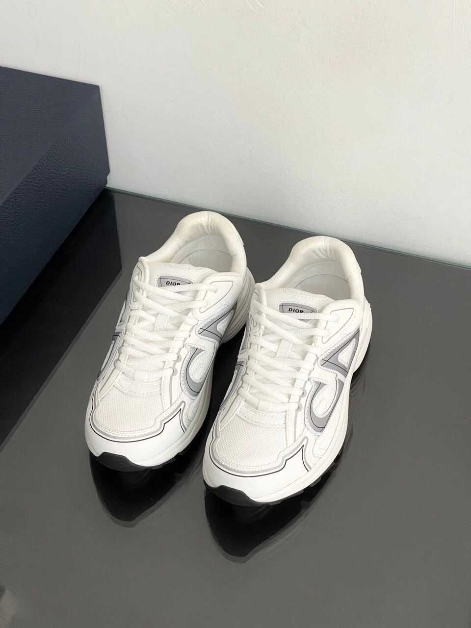 Adidasi Dior B30 White Edition - STOC LIMITAT