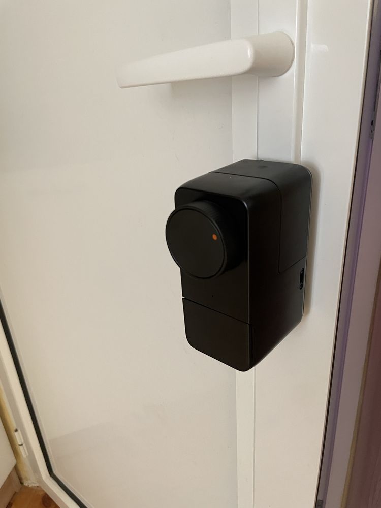 Apple Homekit Switchbot ключалка