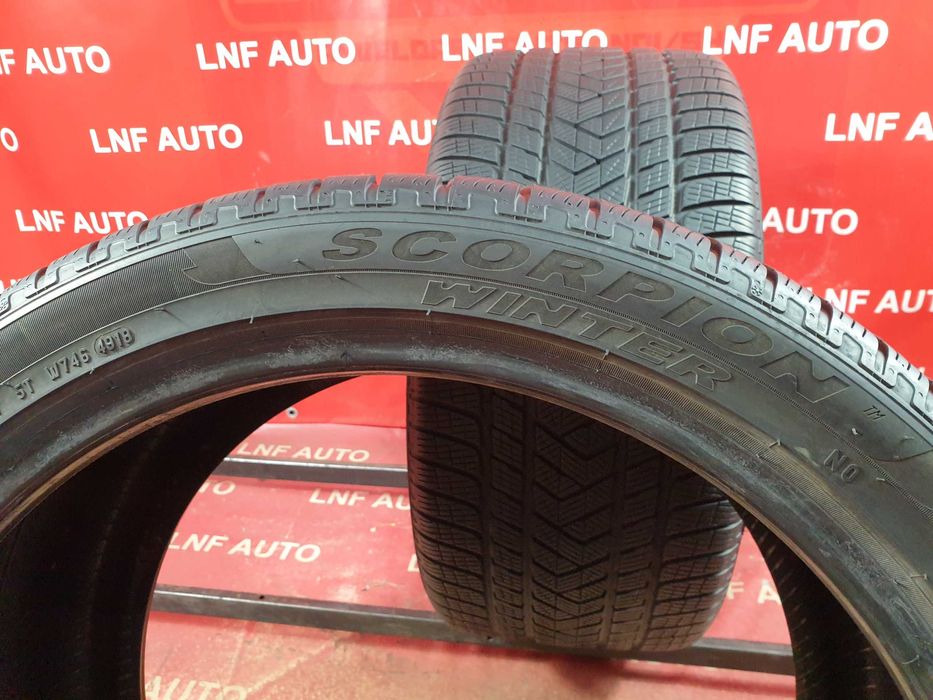 Anvelope de IARNA - 305/35/21 - PIRELLI - 7 MM - DOT 2018 !