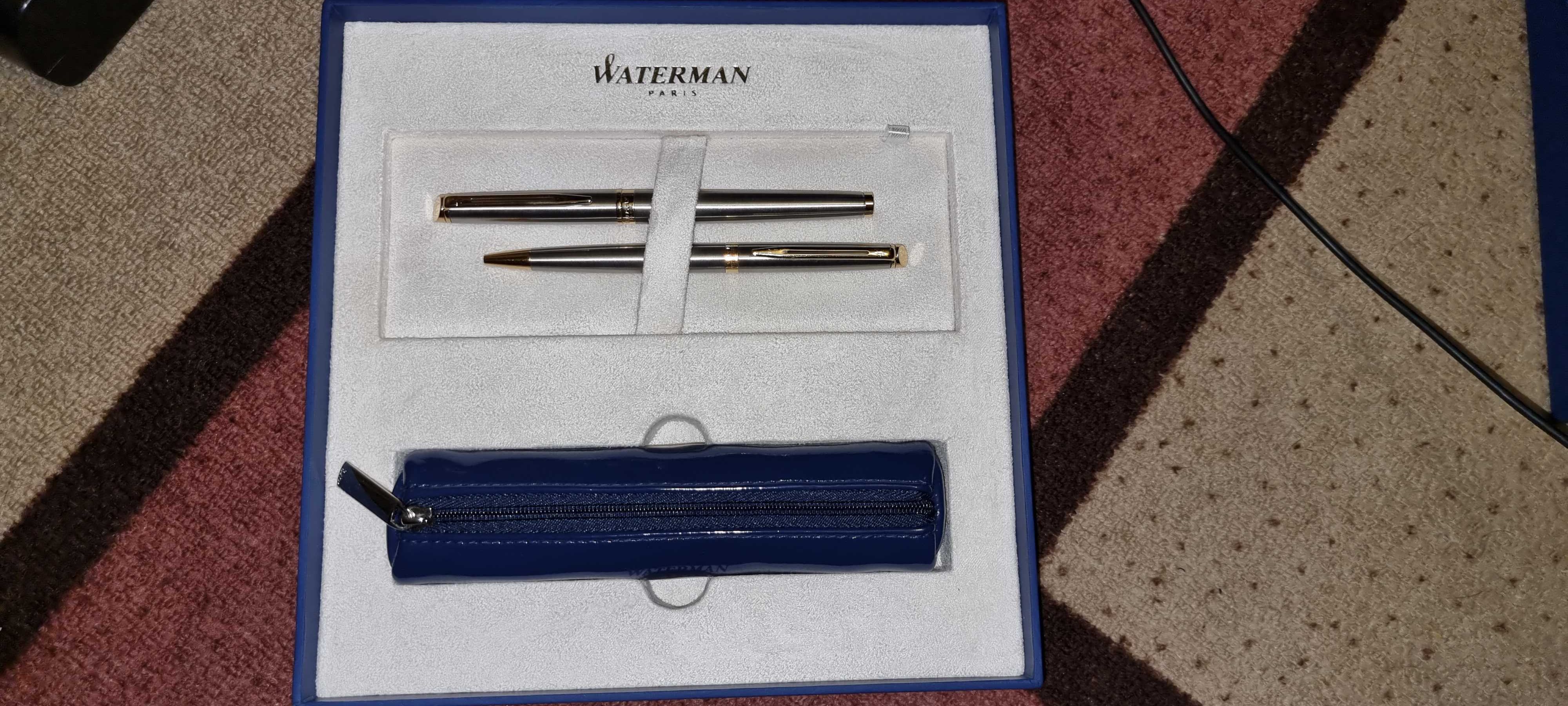 Химикалка писалка Waterman комплект