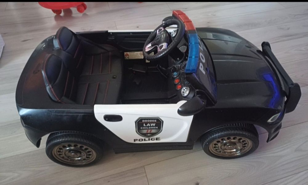 Vand masinuta electrica copii masina politie