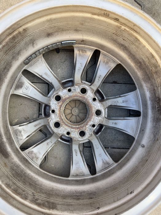 Set jenti BMW 7j X 16