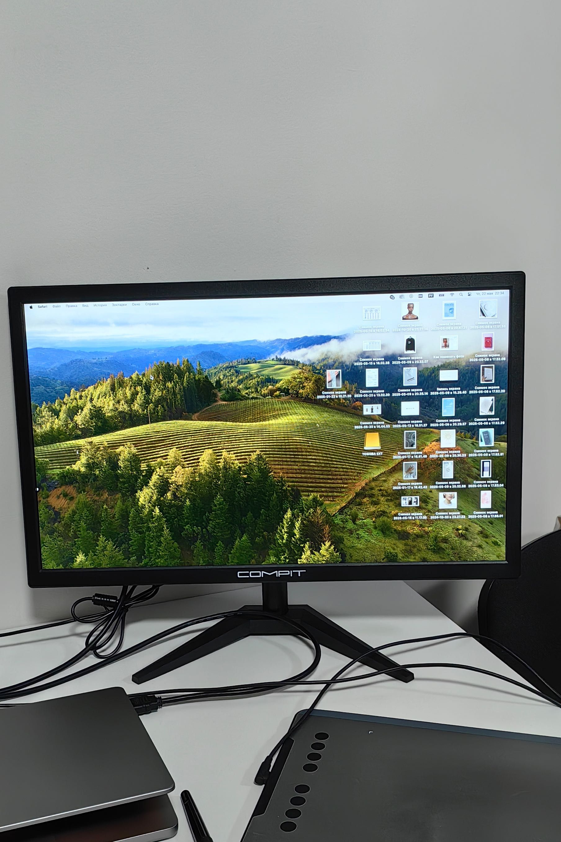 Монитор Compit 21.5" до 7 июня