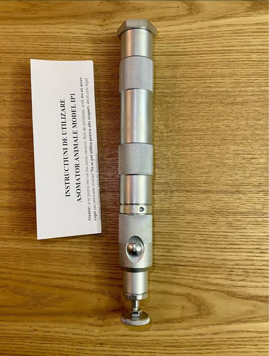 Asomator cu Clapeta sau Buton, asomat animale domestice mecanic