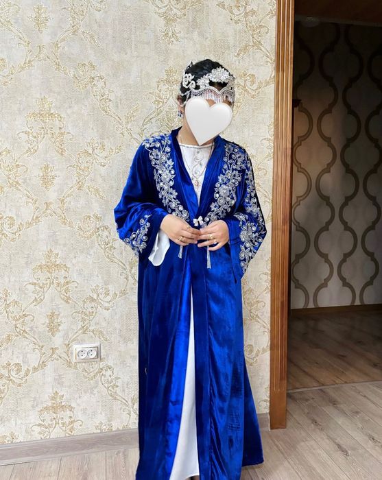 Абайка с платьем