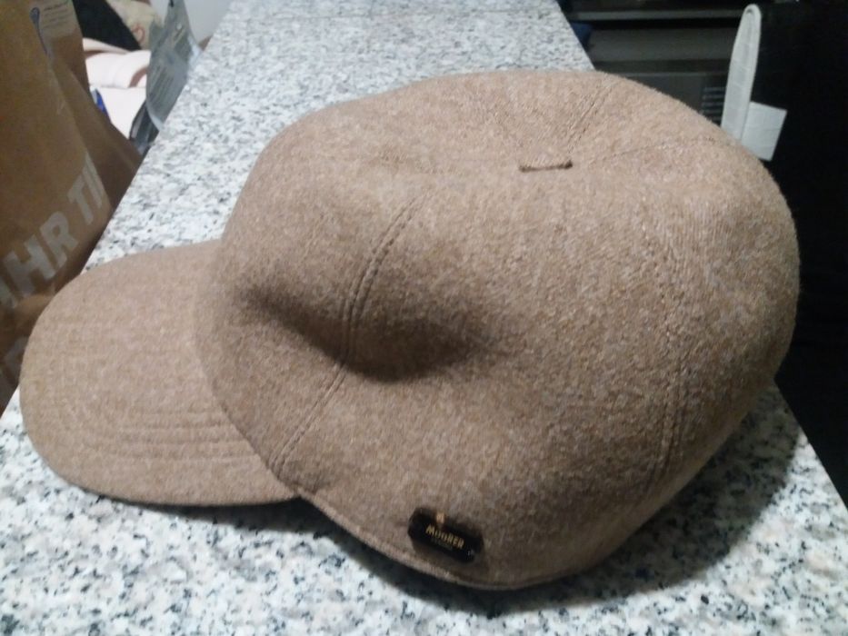 Șapcă maro marca MooRER Verona mărimea XL