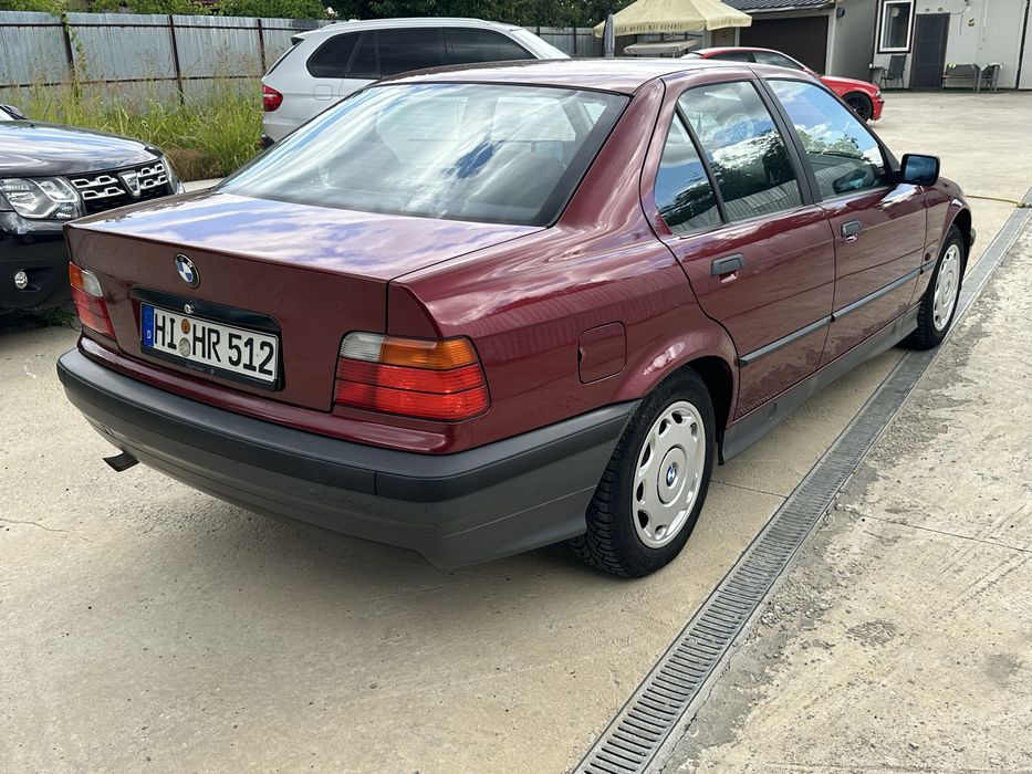 Bmw e36 ca nou , vopseaua originala