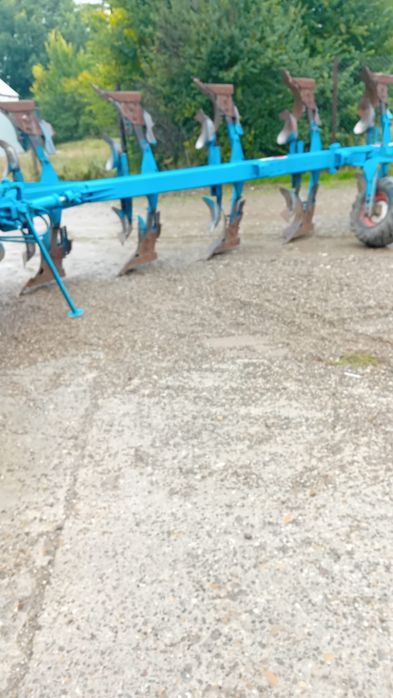 Plug Rabe 5 trupițe, roată transport