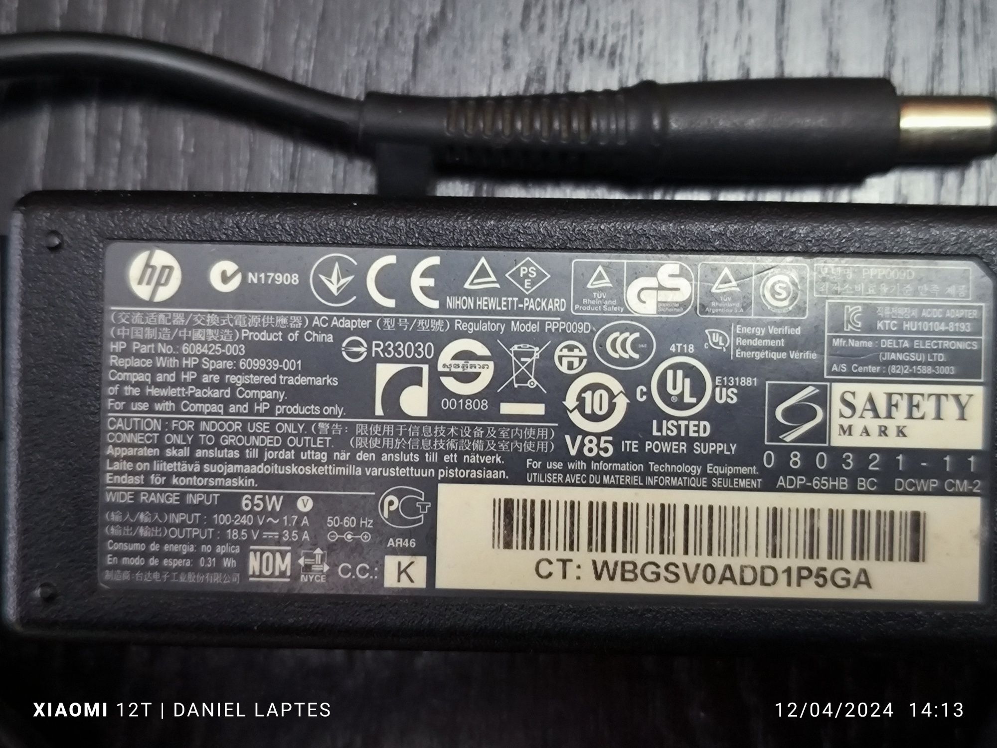 Docking station pentru laptop model HP 2013 ultraslim