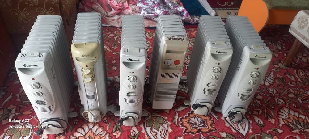 Продам обогреватели