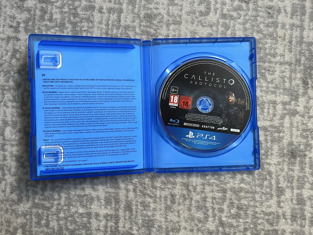 The Calisto Protocol за PS4