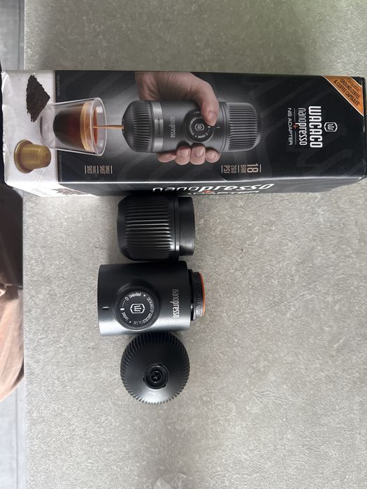 Преносима кафемашина – WACACO NANOPRESSO