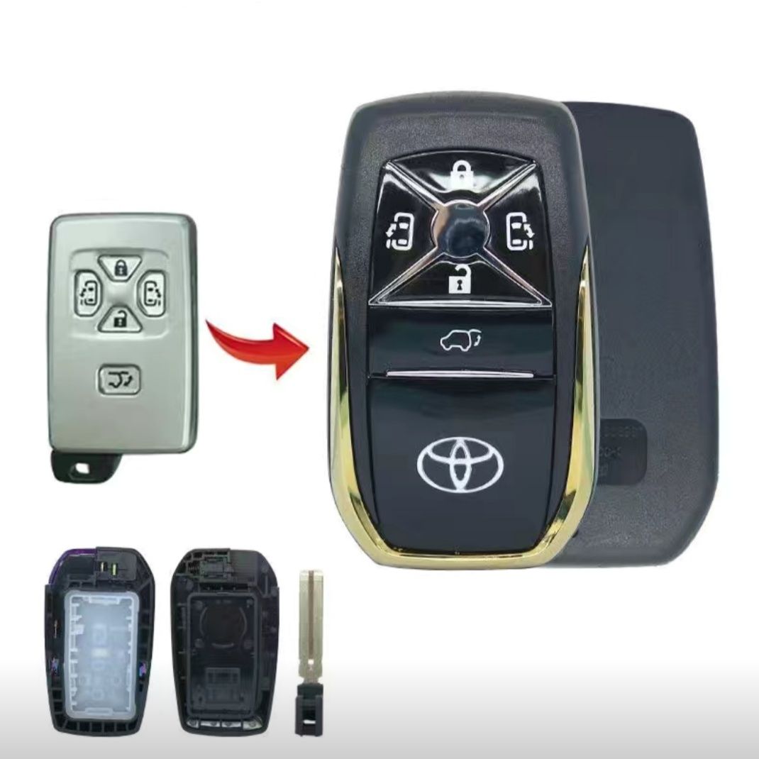 Корпус смарт ключи. TOYOTA Alphart,Estima, Land Cruiser.