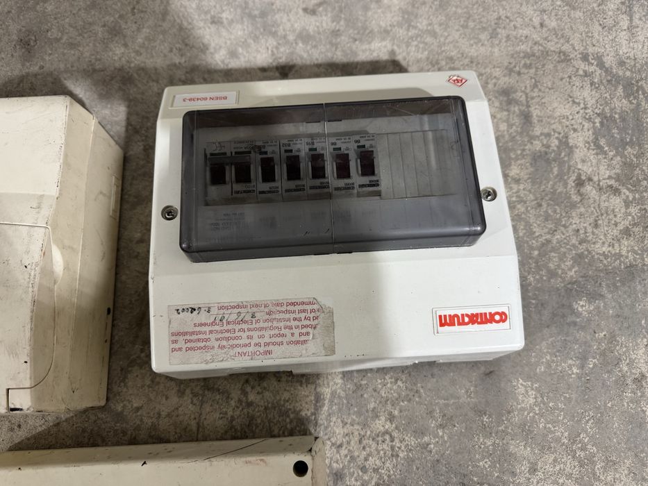 Табло  3 пластмасови