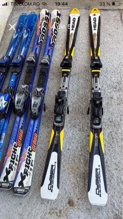 Vand sky-uri-snowboard-papuci Boots