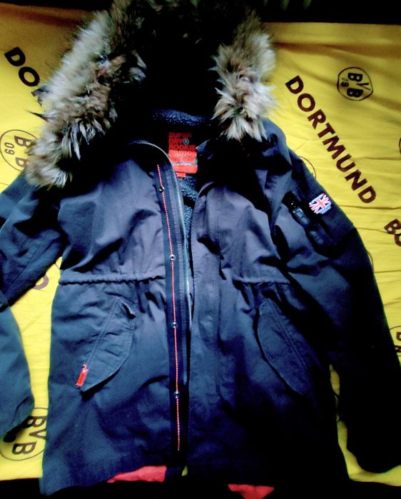 Geacă army Super dry Rookie.