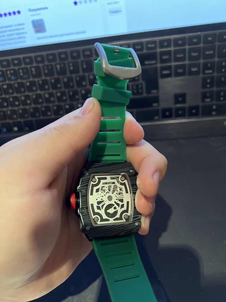 СРОЧНО Часы Richard Mille + парфюм MOSCHINO Toy Boy