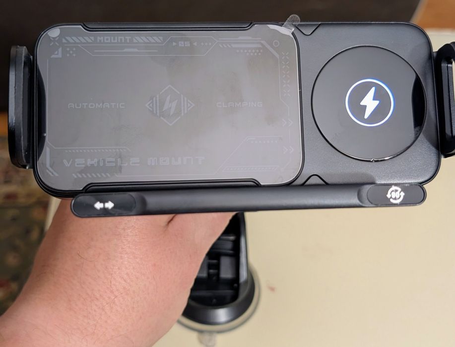 Suport auto pentru telefoane, inclusiv Fold,JESWO, incarcare wireless