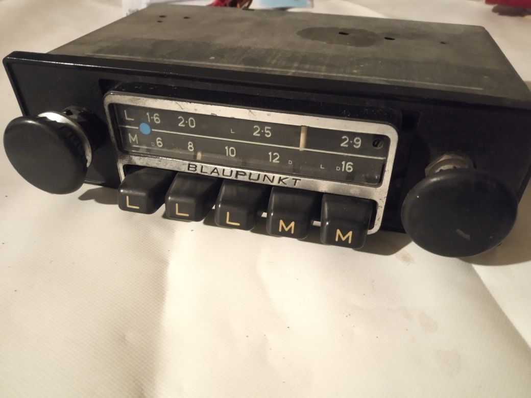 BLAUPUNKT Hamburg '70s - Radio auto Colecție Oldtimer - Mașini de epoc