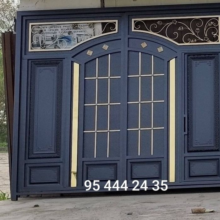 Дарваза решодга сварка хизматлари