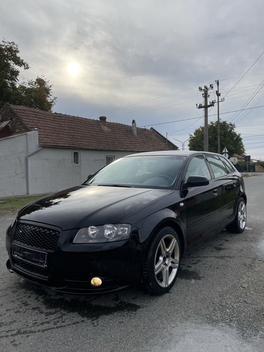 Audi a3 s-line 1.6 benzina