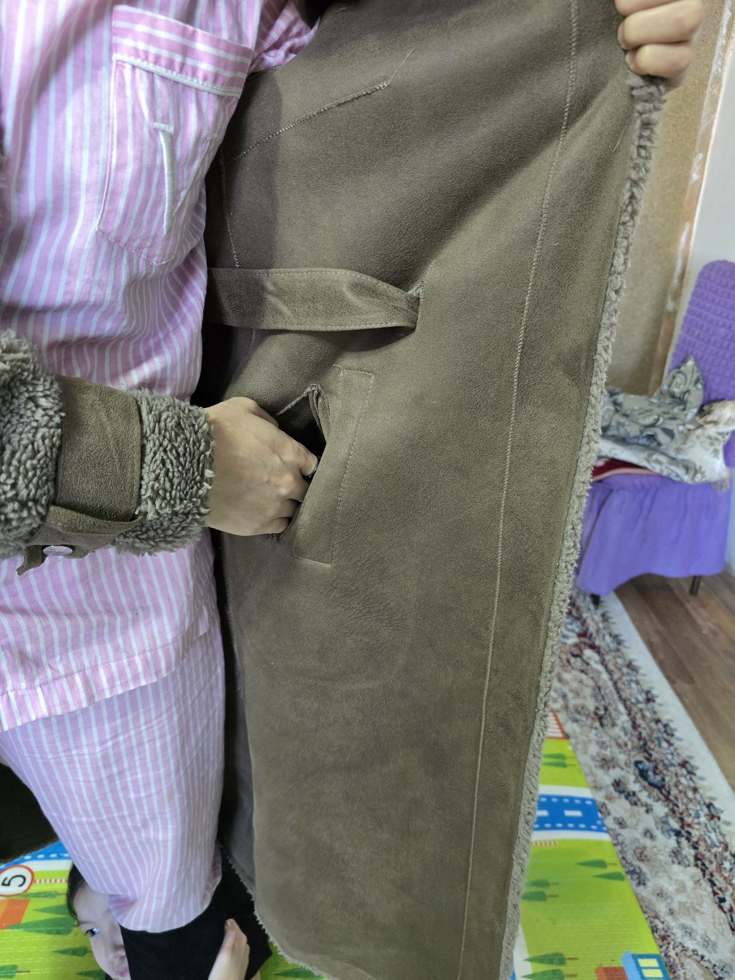 Продам натуральную дубленку