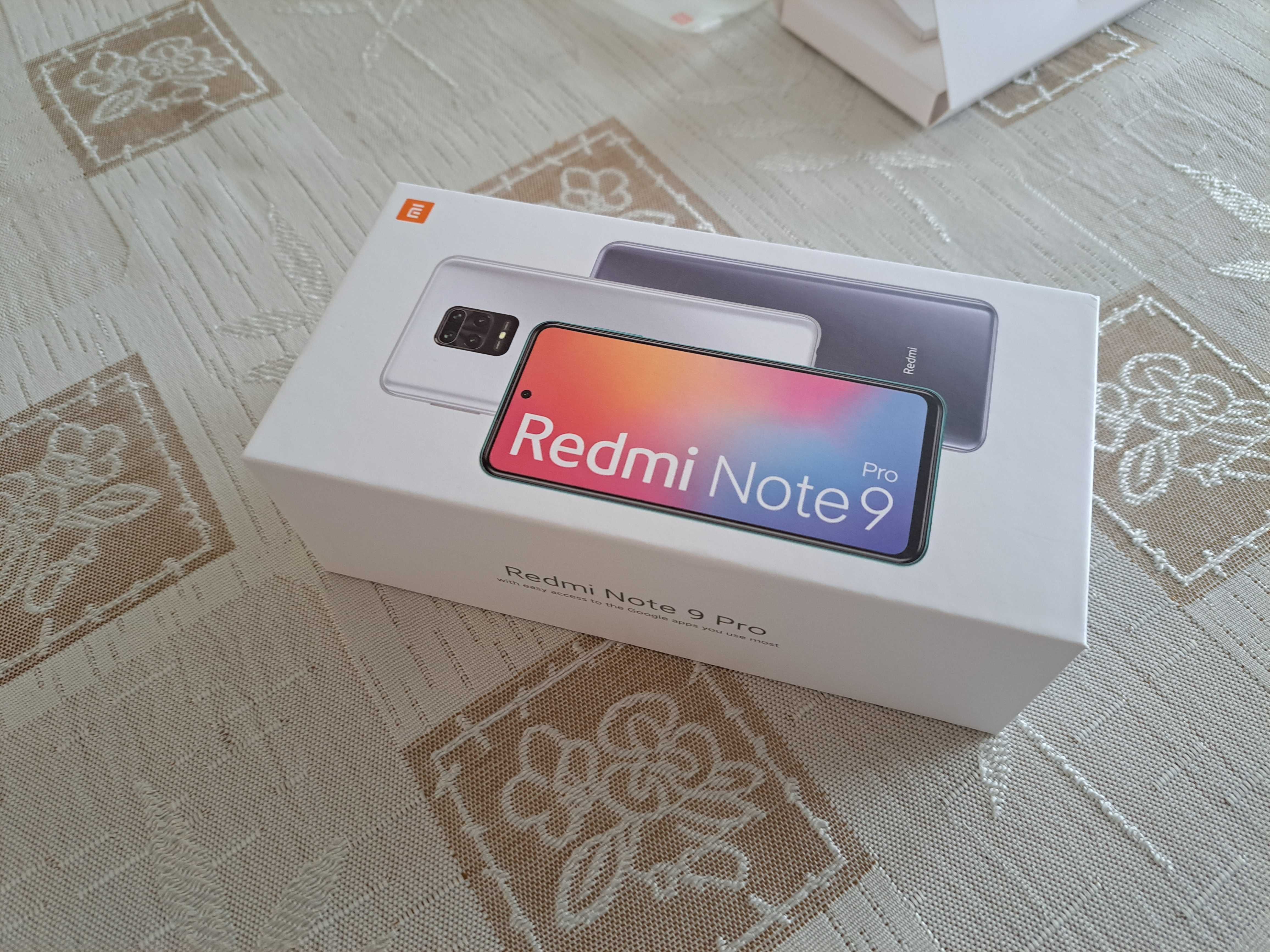 продавам Смартфон Xiaomi Redmi Note 9 Pro, Dual SIM, RAM 6GB, 128GB