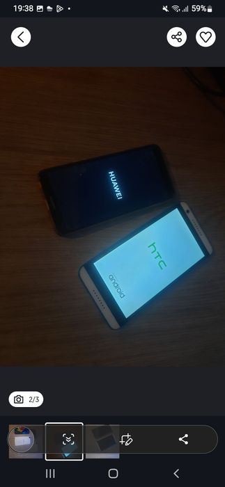 Dau 2 telefoane vechi