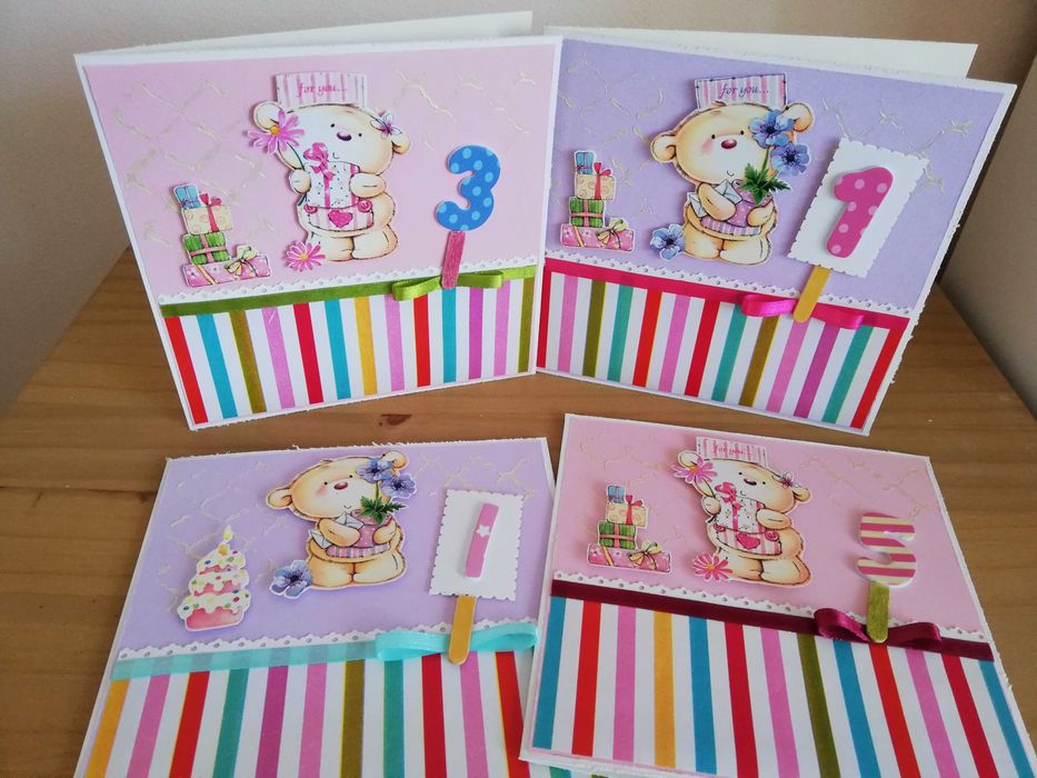 Картички за деца ръчна изработка