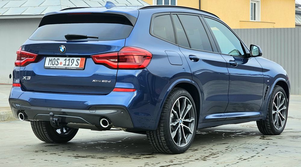 Bmw X3, 2.0d 190cp, trapa, distronic, camere 360⁰, pachet M