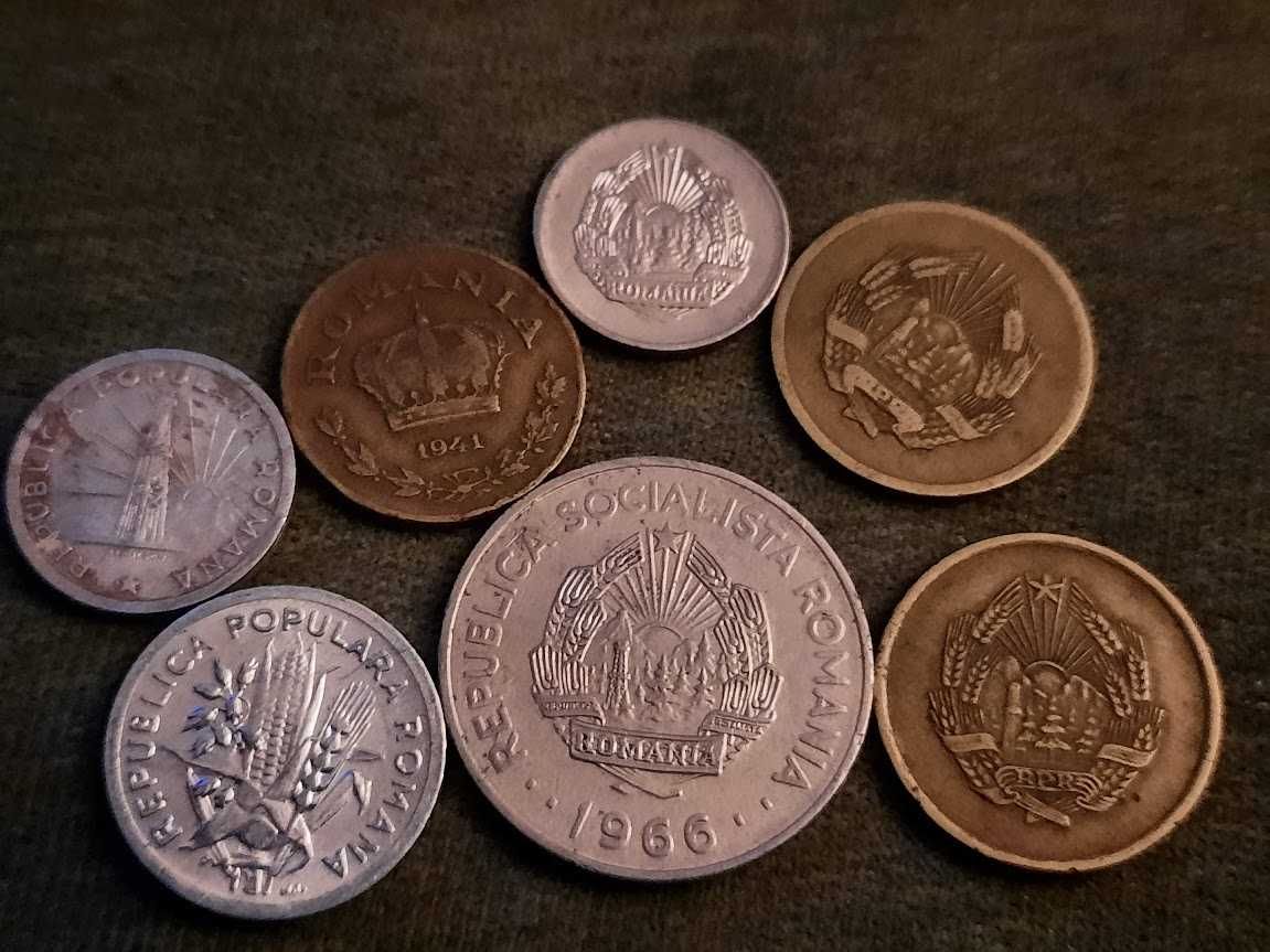 lot de 7 monede colectie