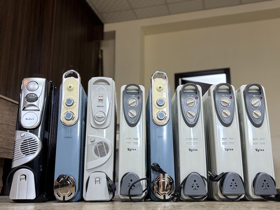 Масляные Обогреватели/7/9/11/13/15секций/оптом/розницу