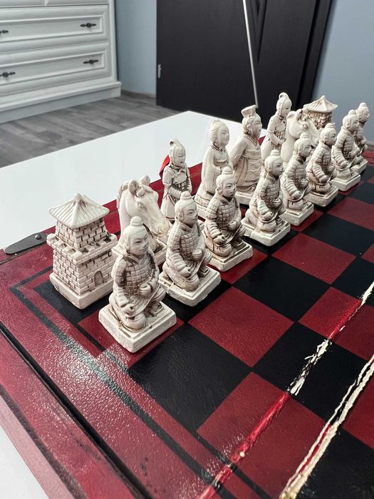 Тематичен шах – Китай