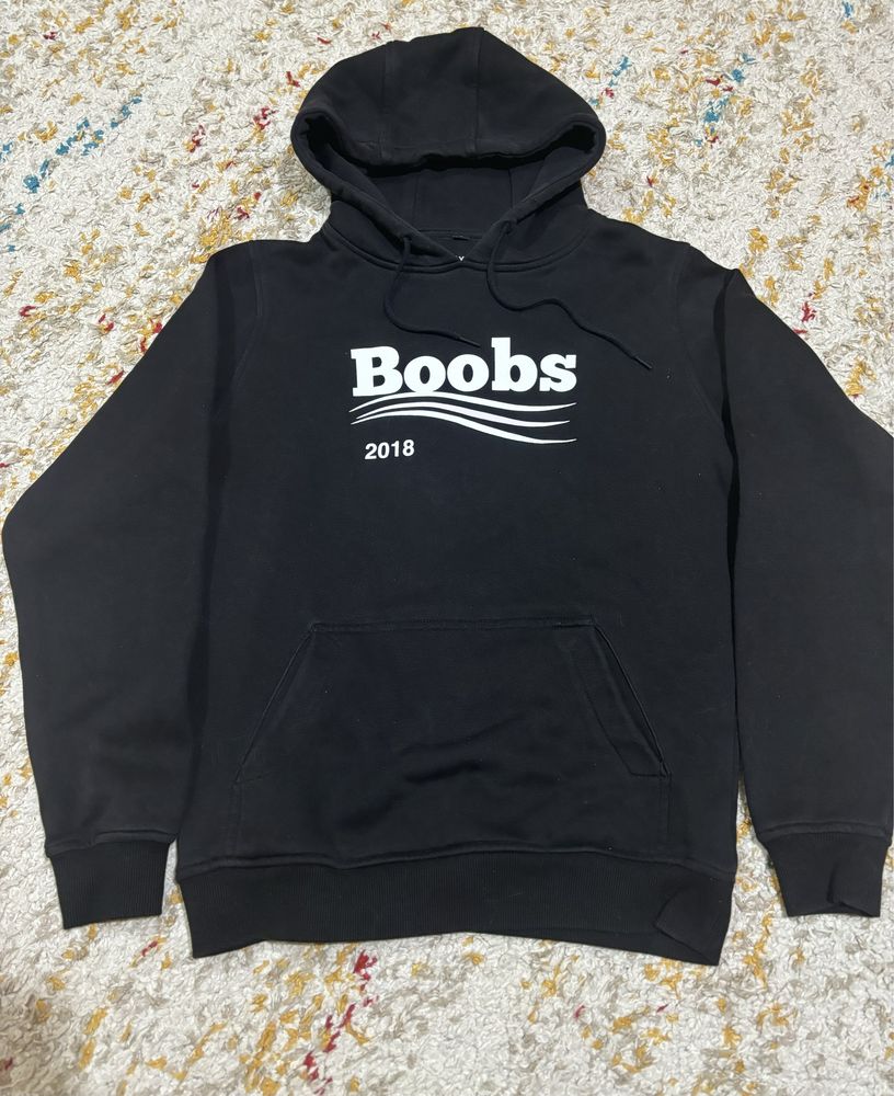 Boobs Hoodie Oversized