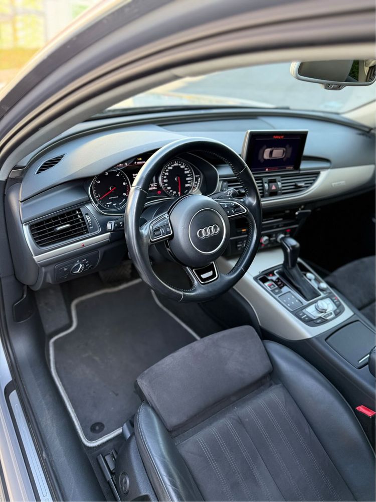 Audi A6 Allroad 2015 г.