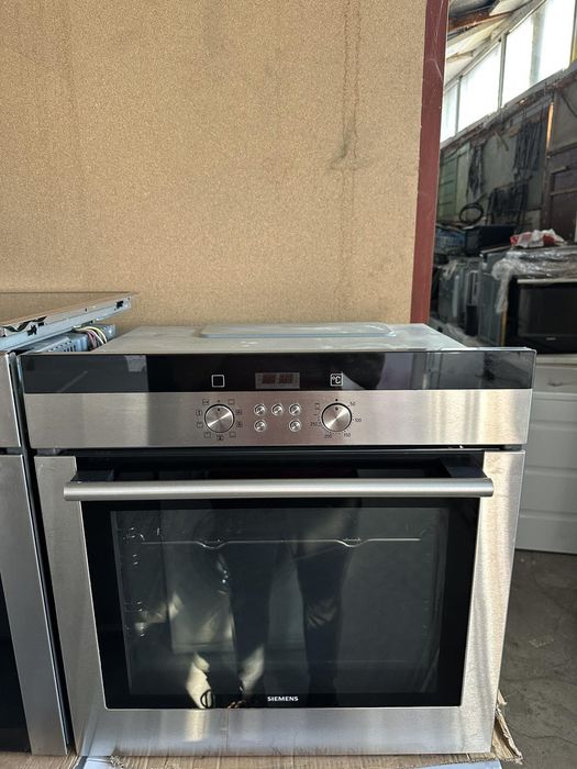 Печка +гаранция. SIEMENS. Керамичен плот. Конвекция.  Доставка в София
