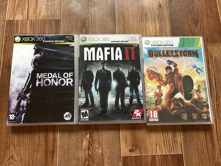 Продам игры XBOX