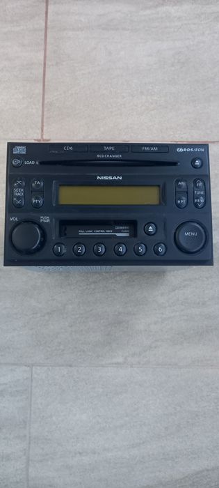 CD-Radio player за Nissan X-trail