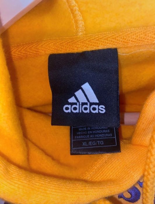 Hanorac, bluza, solex adidas - los angeles lakers original