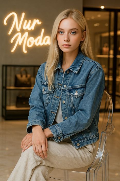 джинсовая куртка Lime!