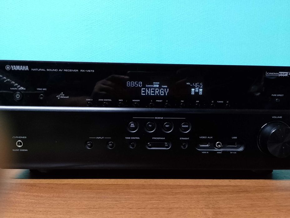 Ресивър Yamaha rx v673