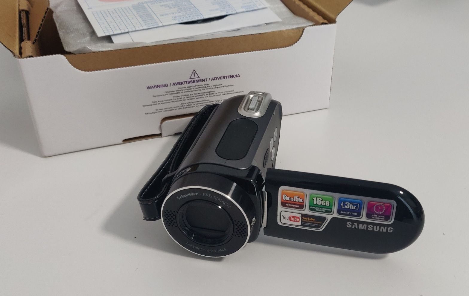 Vand camera video Samsung flash cam