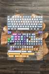 Set complet 150 taste Big Bone profil XDA pentru tastaturi mecanice