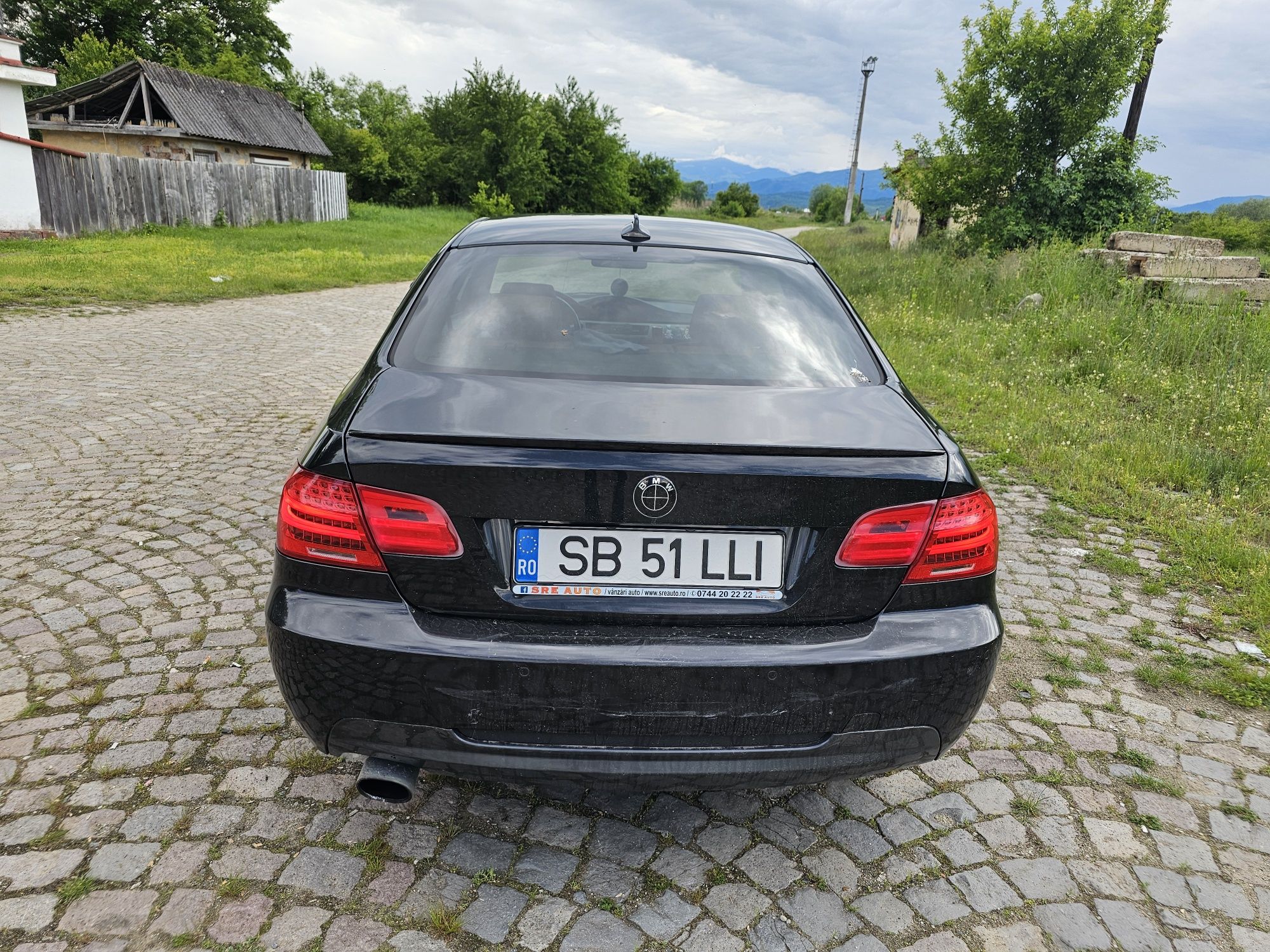 Bmw e92 coupe LCI
