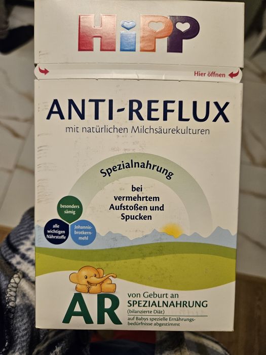 Адаптирано мляко HIPP anti-reflux AR