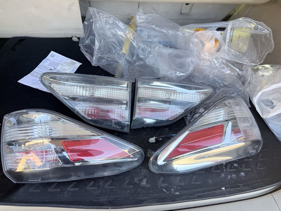 Задние фары на рх350 третьего поколения