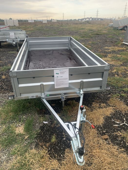 Remorca 750 kg Repo 260x135x38 cm Basculabila, ATV